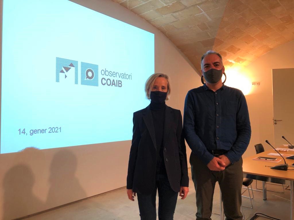 Rueda de prensa Observatorio Menorca 2021