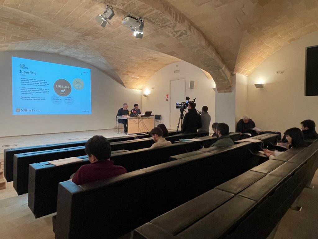 Rueda de prensa Observatorio Ibiza 2023