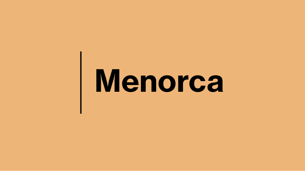 Banner Menorca
