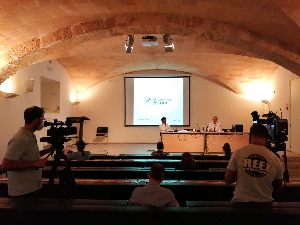 Rueda de prensa Observatorio Ibiza 2021
