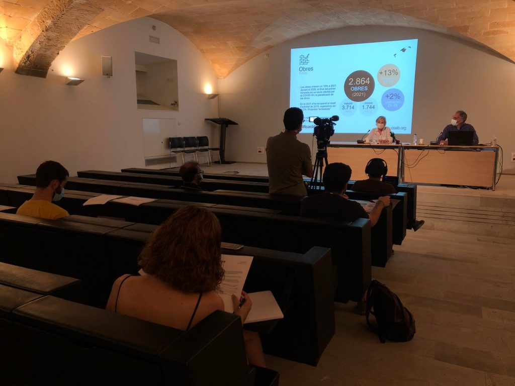 Rueda de prensa Observatorio Ibiza 2021