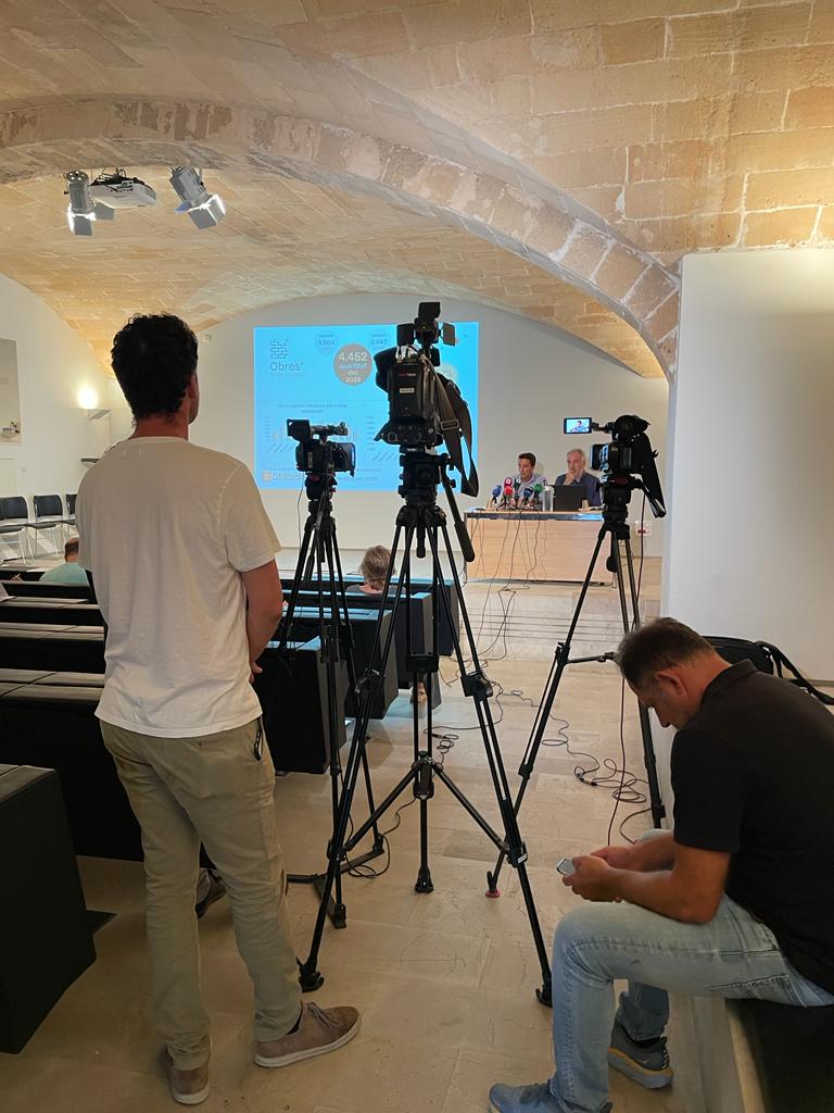 Rueda de prensa Observatorio Ibiza 2023