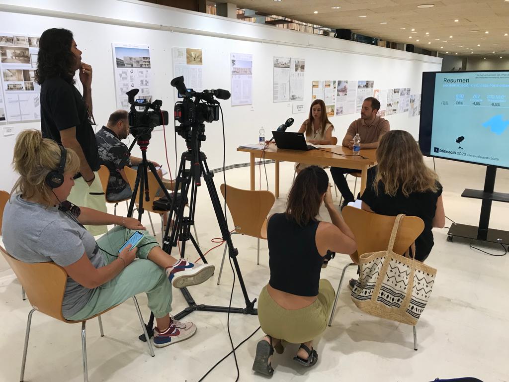 Rueda de prensa Observatorio Ibiza 2023