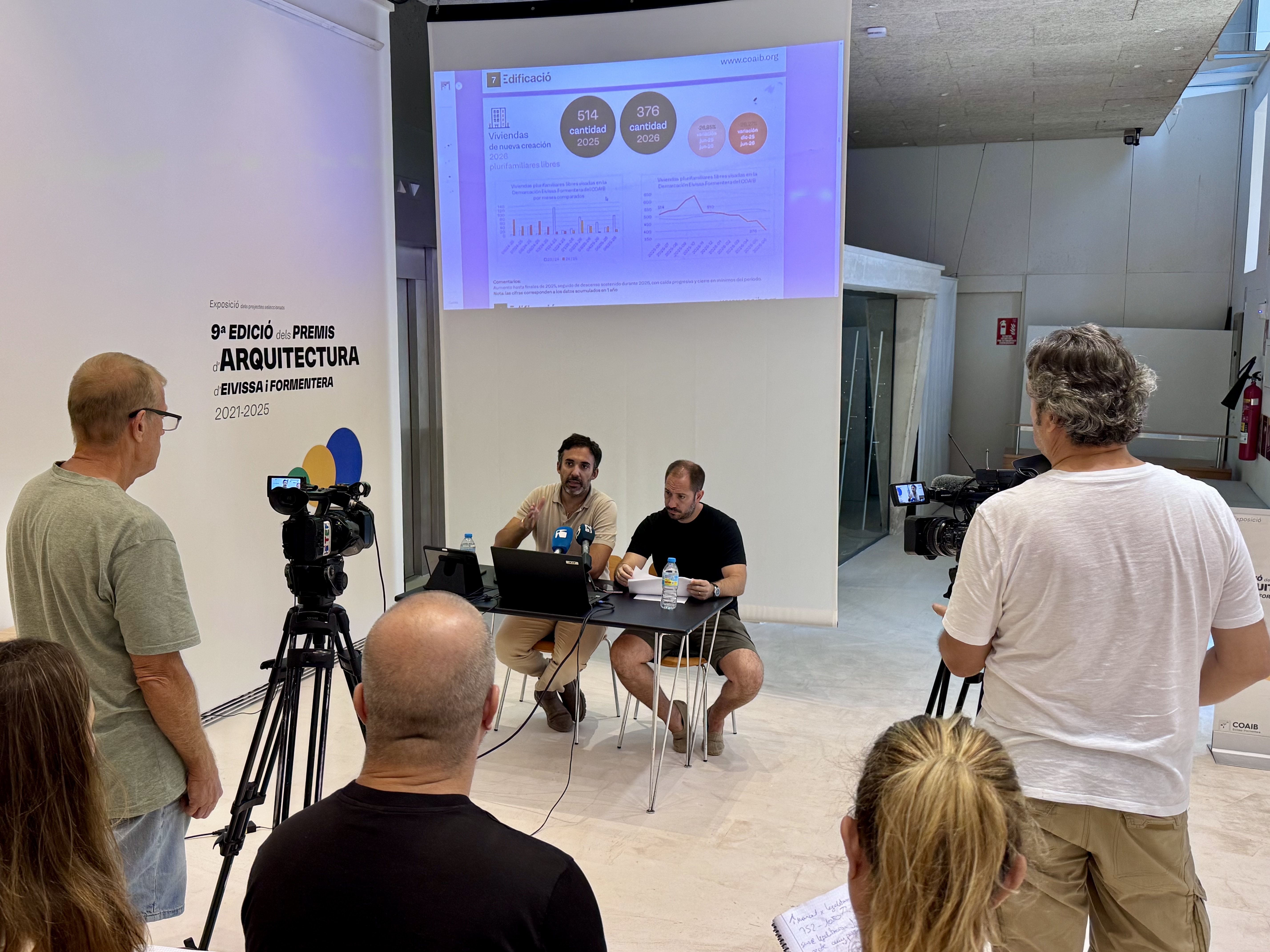 Rueda de prensa Observatorio Ibiza semestre 2026