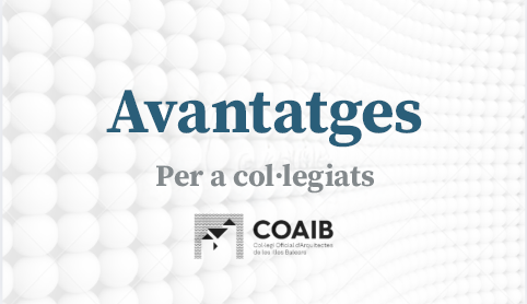 Ventajas colegiados COAIB